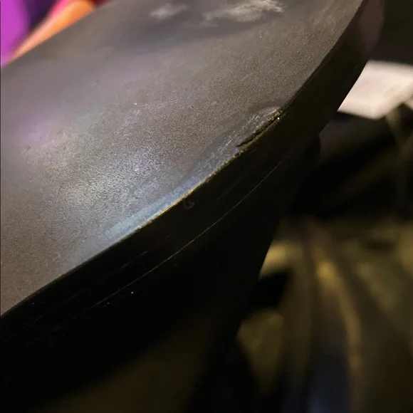 Ann Demeulemeester Clara Mule Sandal Heels - Black Leather Women’s Size 41 - Picture 10 of 10